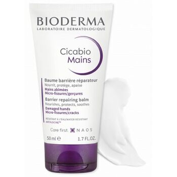 Cicabio Mains Repairing Balm Damaged Hands - Vyživujúci balzam na ruky
